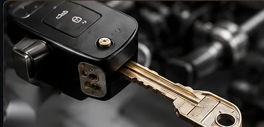 Copia de llave en máquina profesional