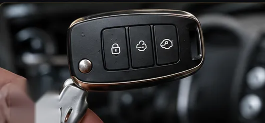 Llave de auto codificada lista para programación